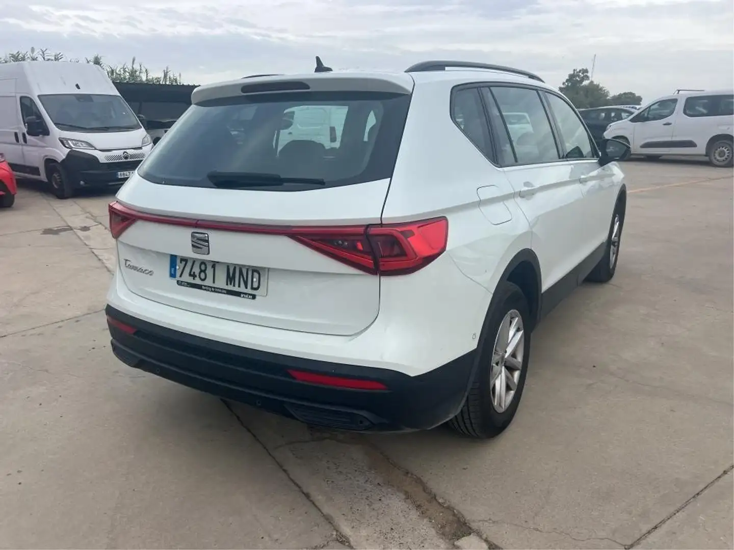SEAT Tarraco 2.0 TDI 110kW (150CV) S&S Style XM Blanco - 2