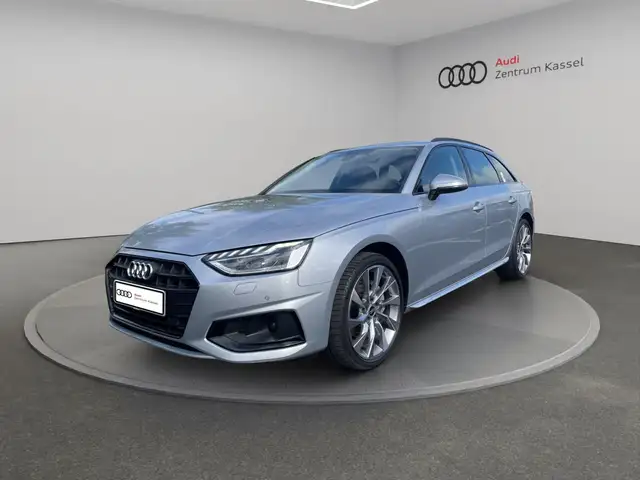 Audi A4 view 2