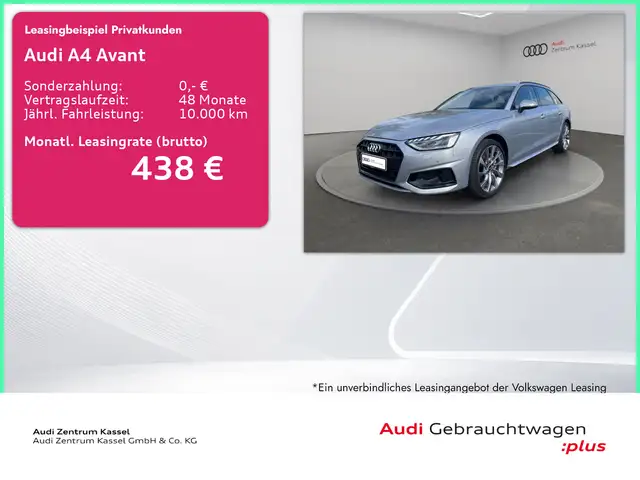 2023 Audi A4 in Silver for sale