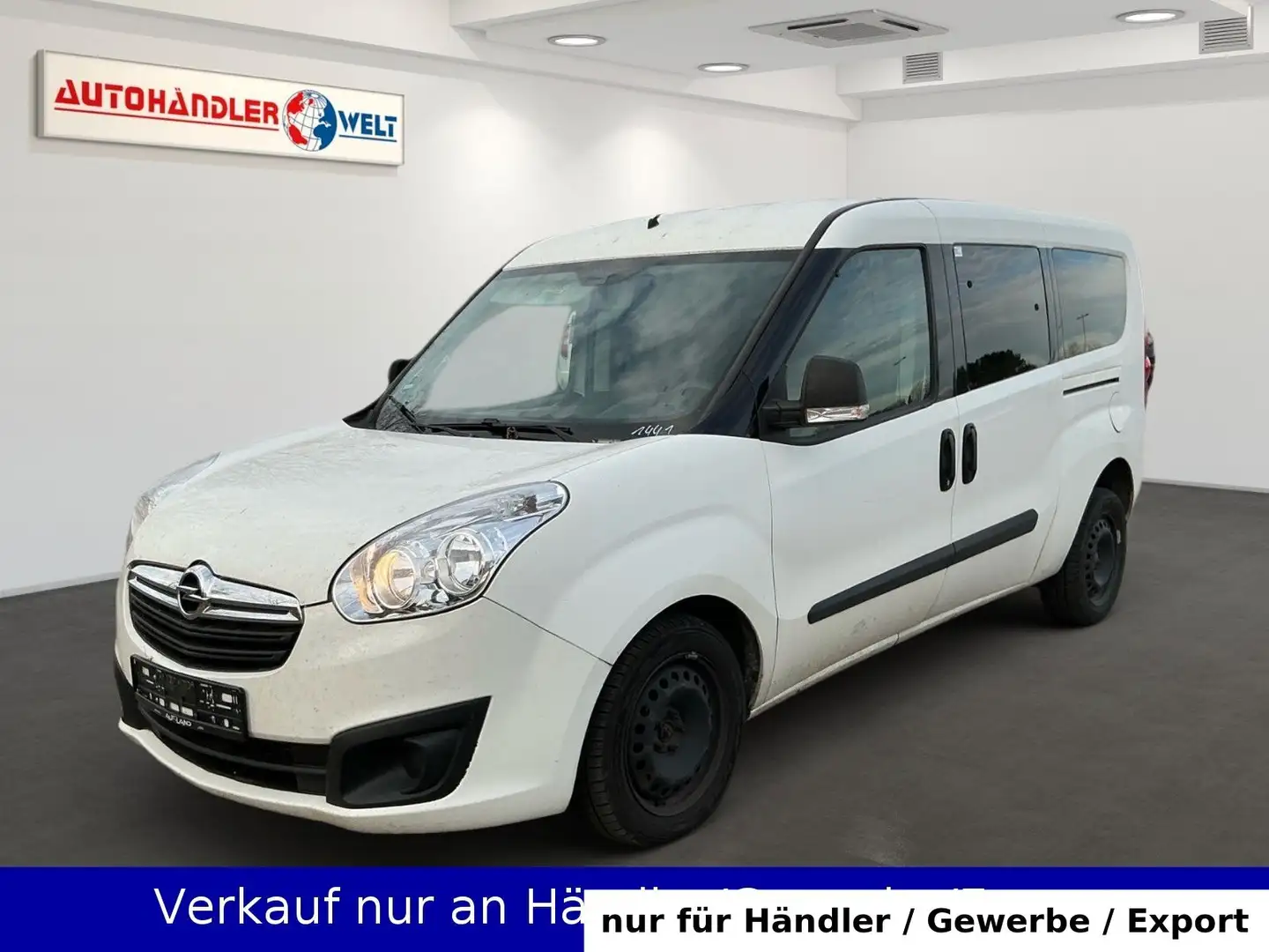Opel Combo D 1.3 CDTI Lang 5-Sitze Klima L2H1 Weiß - 1