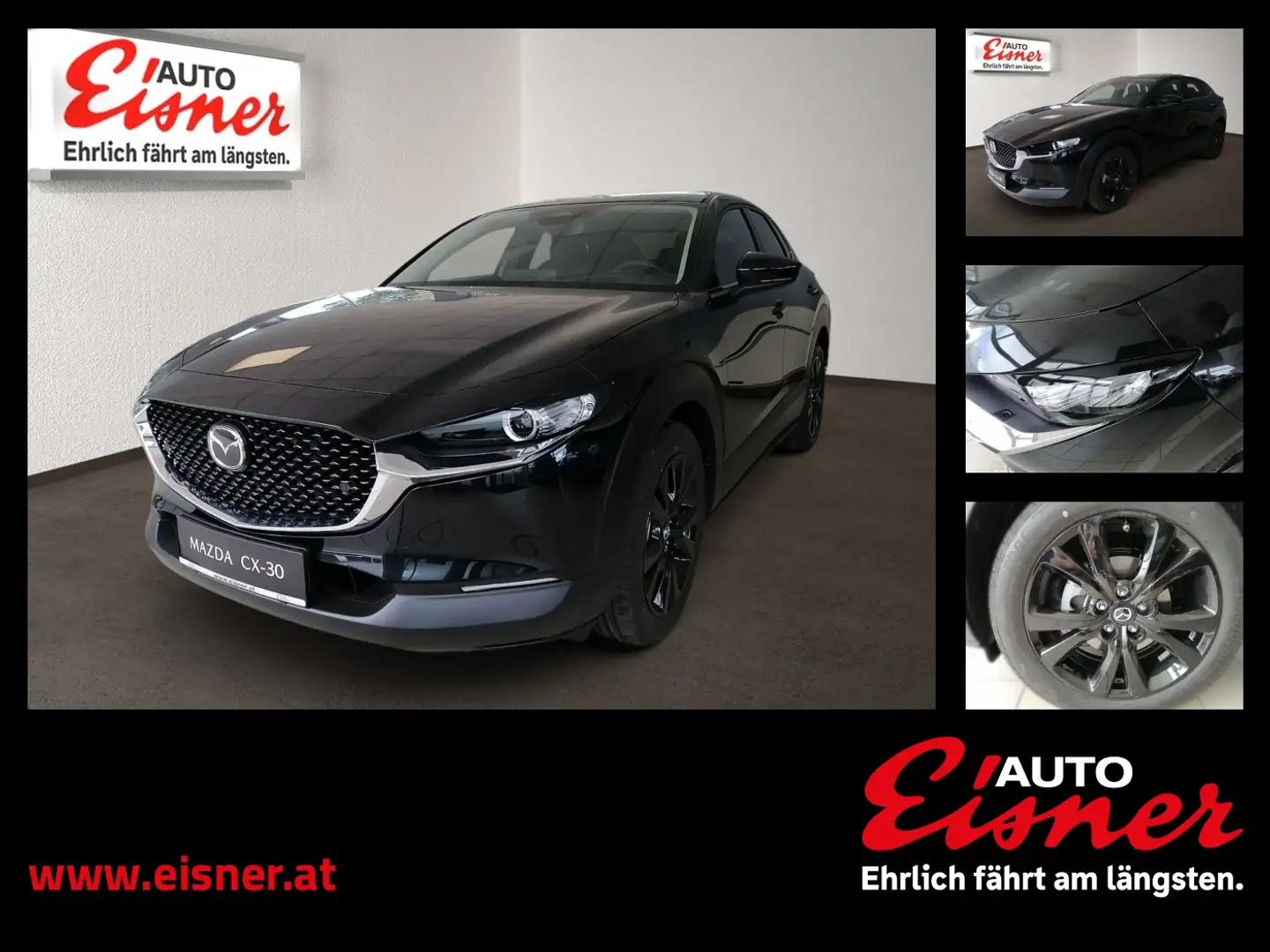 Mazda CX-30 G140 HOMURA Noir - 1