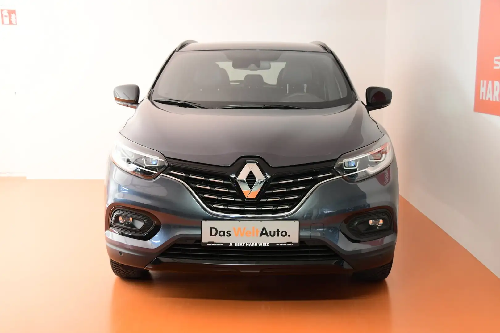 Renault Kadjar TCe 140 PF EDC Black Edition Grau - 2