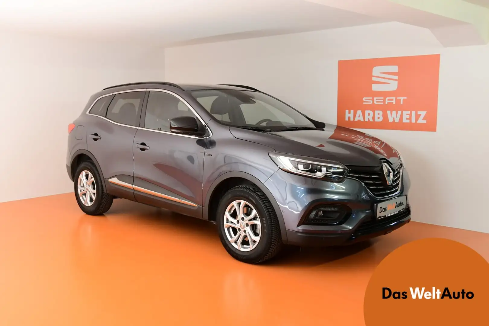 Renault Kadjar TCe 140 PF EDC Black Edition Grau - 1