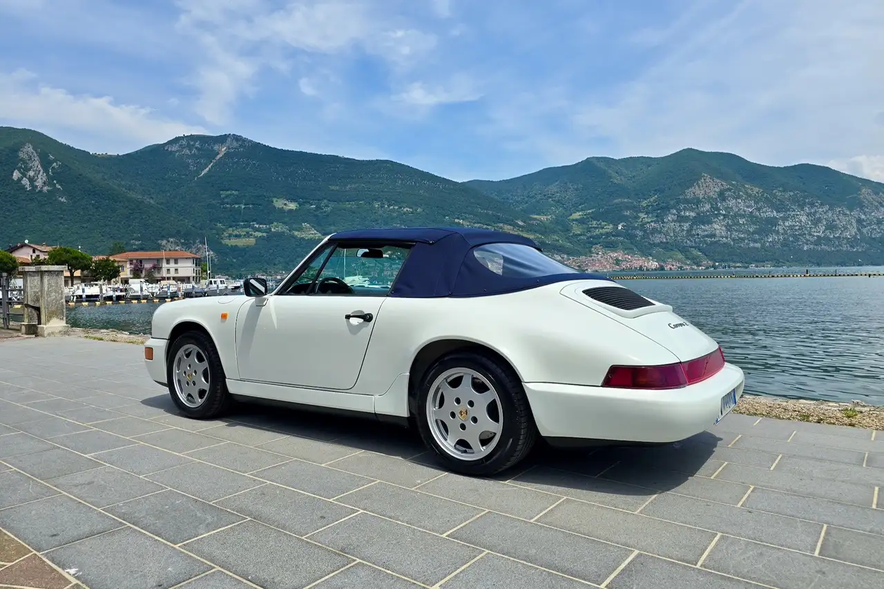 Porsche 964 911 Cabrio 3.6 Carrera 2, foto 4