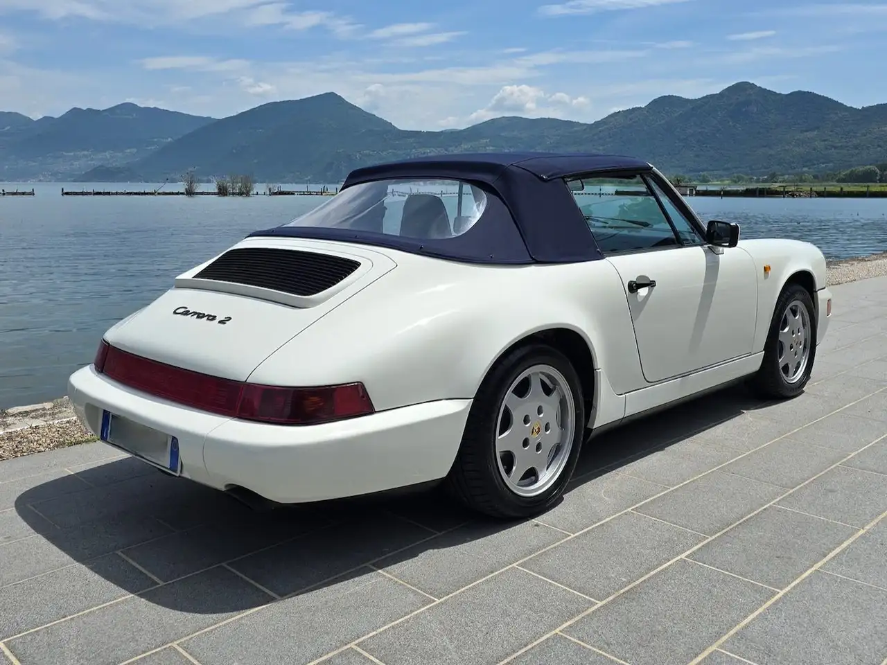 Porsche 964 911 Cabrio 3.6 Carrera 2, foto 3