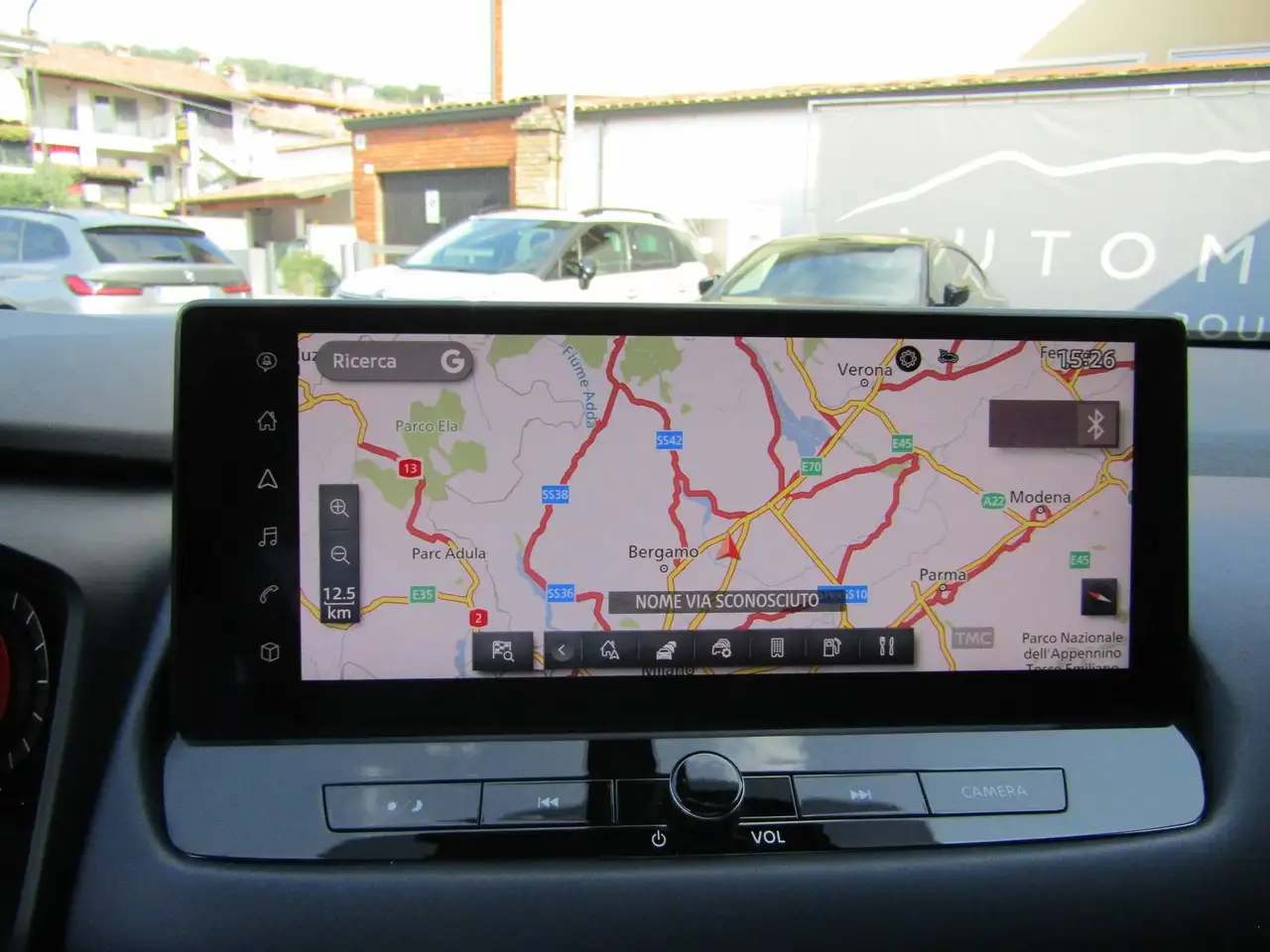 Nissan Qashqai III 1.5 E-POWER MILD-HYBRID TEKNA , TETTO PANORAMICO, TELECAMERA 360 ,HUD,CERCHI 19'', миниатюра 11
