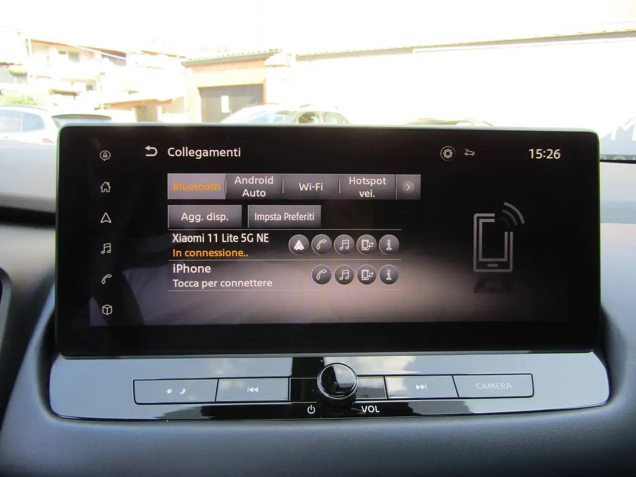 Nissan Qashqai III 1.5 E-POWER MILD-HYBRID TEKNA , TETTO PANORAMICO, TELECAMERA 360 ,HUD,CERCHI 19'', миниатюра 10