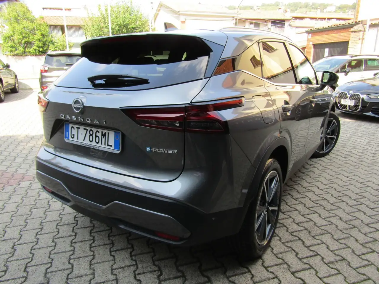 Nissan Qashqai III 1.5 E-POWER MILD-HYBRID TEKNA , TETTO PANORAMICO, TELECAMERA 360 ,HUD,CERCHI 19'', миниатюра 22