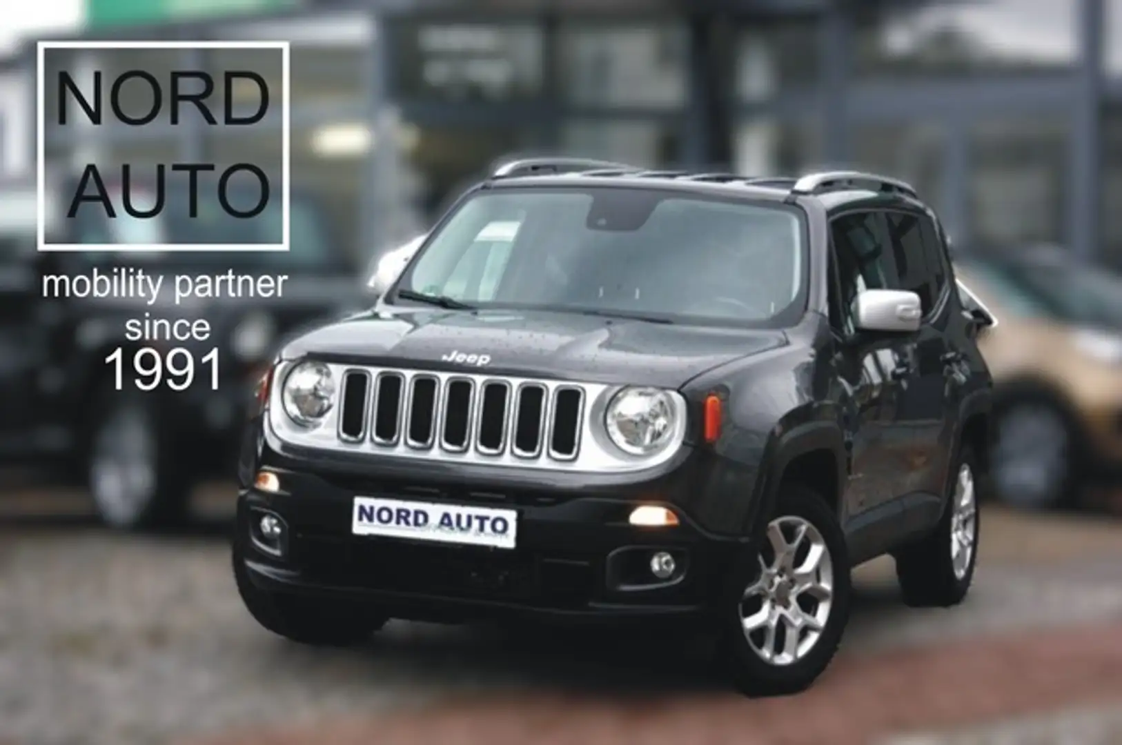 Jeep Renegade 1.4 Ltd 4x4 Autm Klima/Pdc/Ahk/Garantie Grau - 1