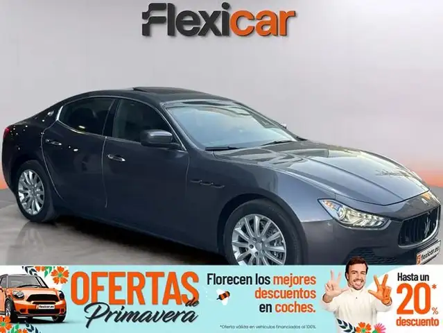 Maserati Ghibli 3.0 V6 DS 275CV RWD