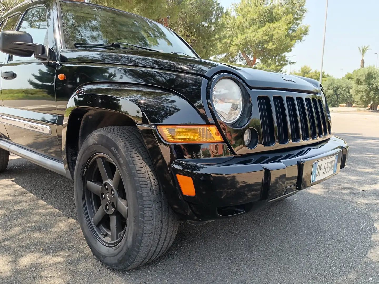 Jeep Cherokee Cherokee II 2008 2.8 crd Limited auto FL Negro - 1