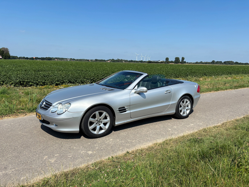 Mercedes-Benz SL 500 — photo 4