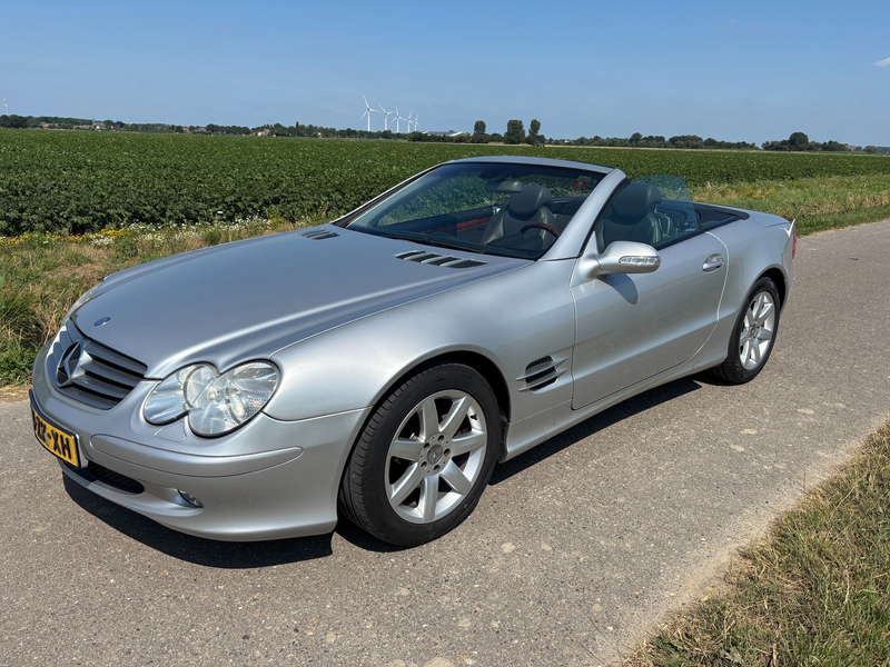 Mercedes-Benz SL 500 — photo 8