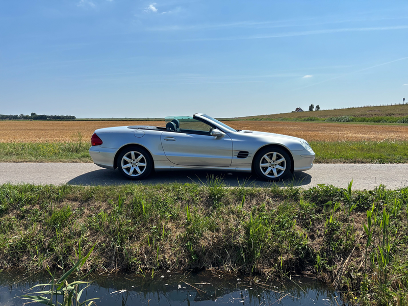 Mercedes-Benz SL 500 — photo 6