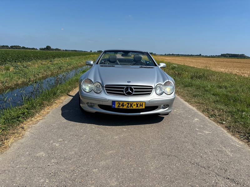 Mercedes-Benz SL 500 — photo 2