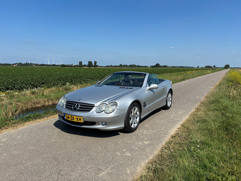Mercedes-Benz SL 500 — photo 3