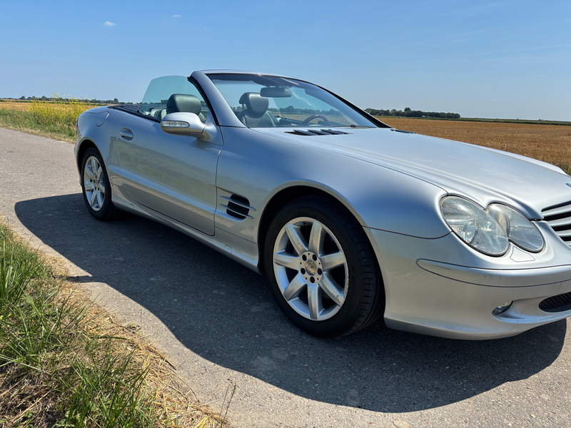 Mercedes-Benz SL 500 — photo 7