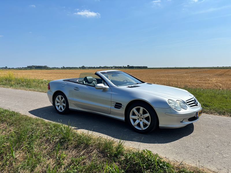Mercedes-Benz SL 500 — photo 5
