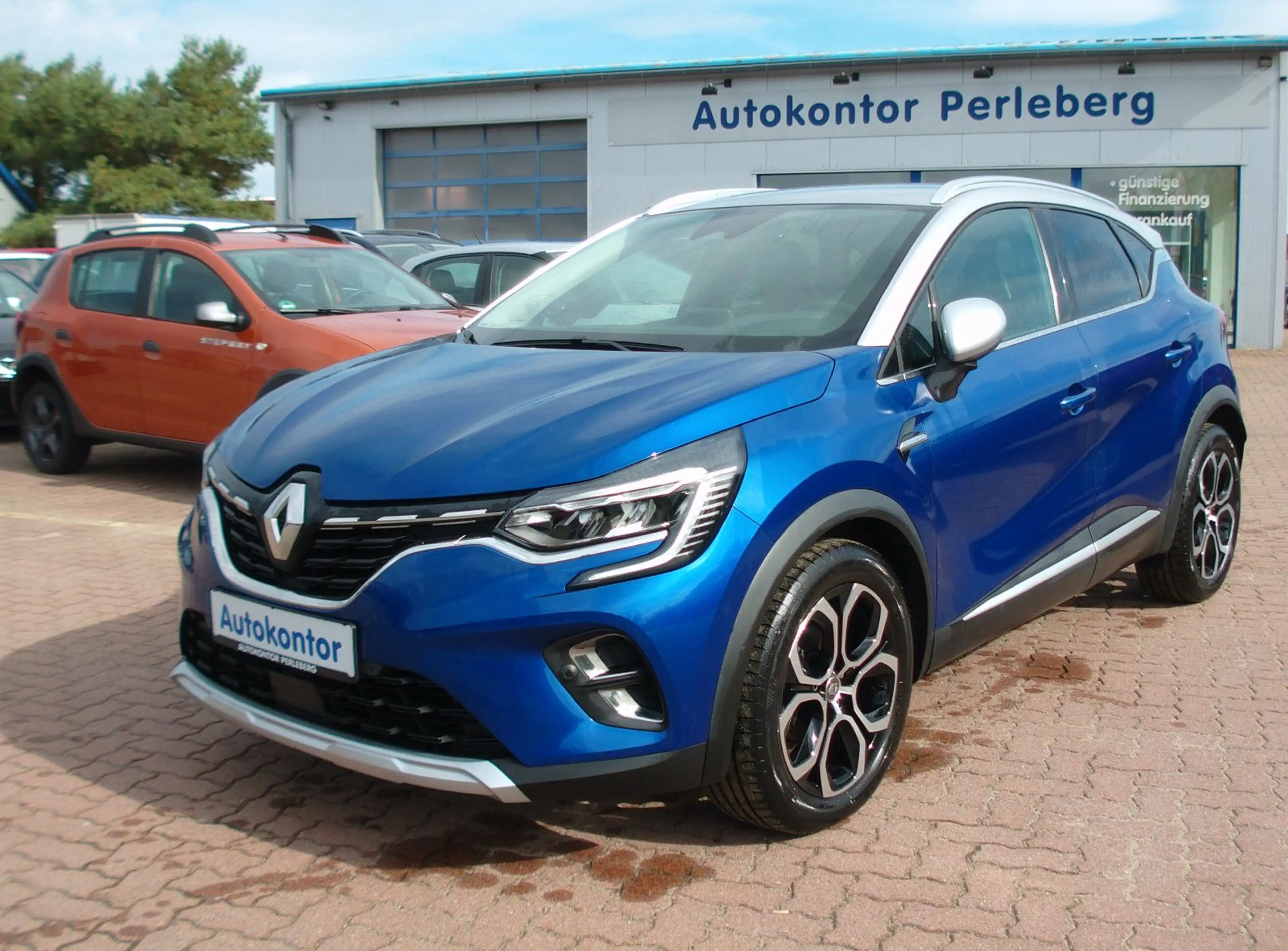 Renault Captur II Edition One.Bose.Teilleder.LED.1Hand