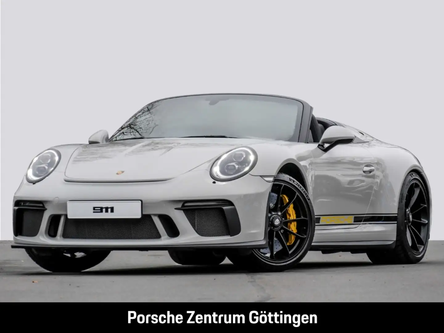 Porsche 991 911 Speedster nur 4.590 km HA-Lenkung BOSE Biały - 1