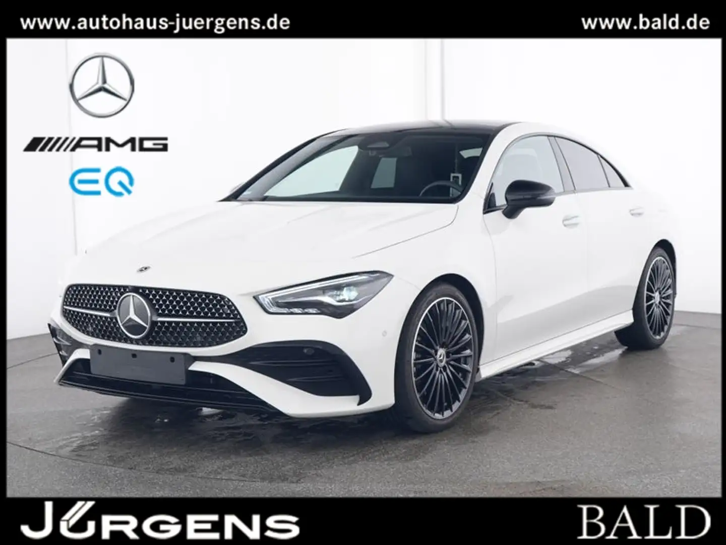 Mercedes-Benz CLA 200 Coupé AMG-Sport/LED/Cam/Pano/Night/Totw Blanco - 2