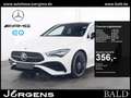 Mercedes-Benz CLA 200 Coupé AMG-Sport/LED/Cam/Pano/Night/Totw Blanco - thumbnail 1