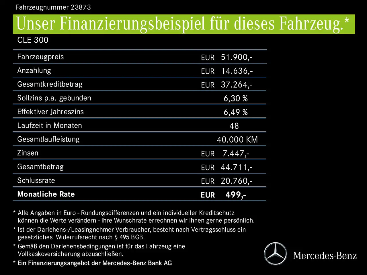 Mercedes-Benz CLE 300 e AMG Line Night macchiato Abrisskante, миниатюра 10