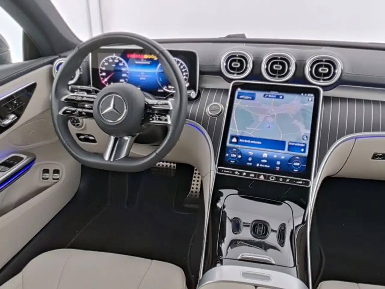 Mercedes-Benz CLE 300 e AMG Line Night macchiato Abrisskante, миниатюра 6