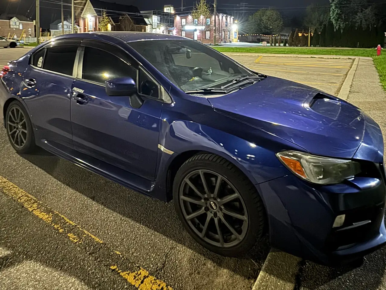 Subaru WRX снимка Subaru WRX