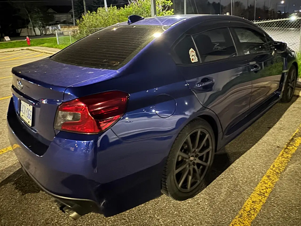 Subaru WRX снимка Subaru WRX