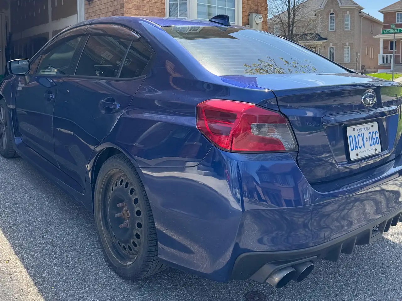 Subaru WRX снимка Subaru WRX