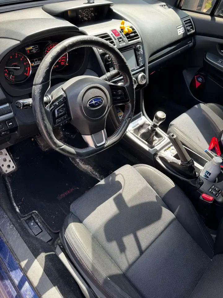 Subaru WRX снимка Subaru WRX
