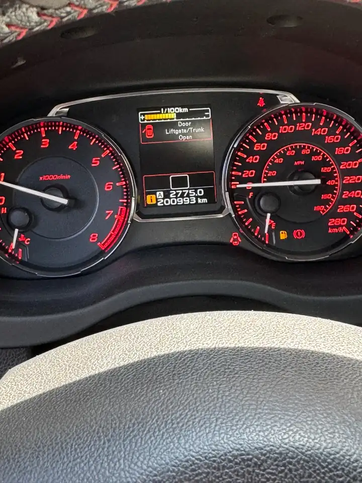 Subaru WRX снимка Subaru WRX
