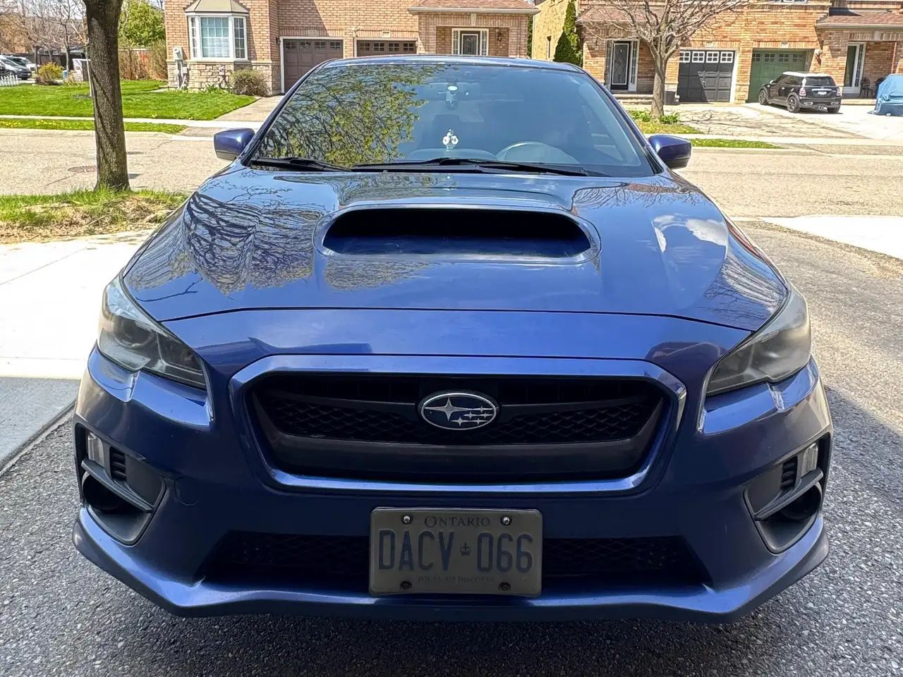 Subaru WRX снимка Subaru WRX