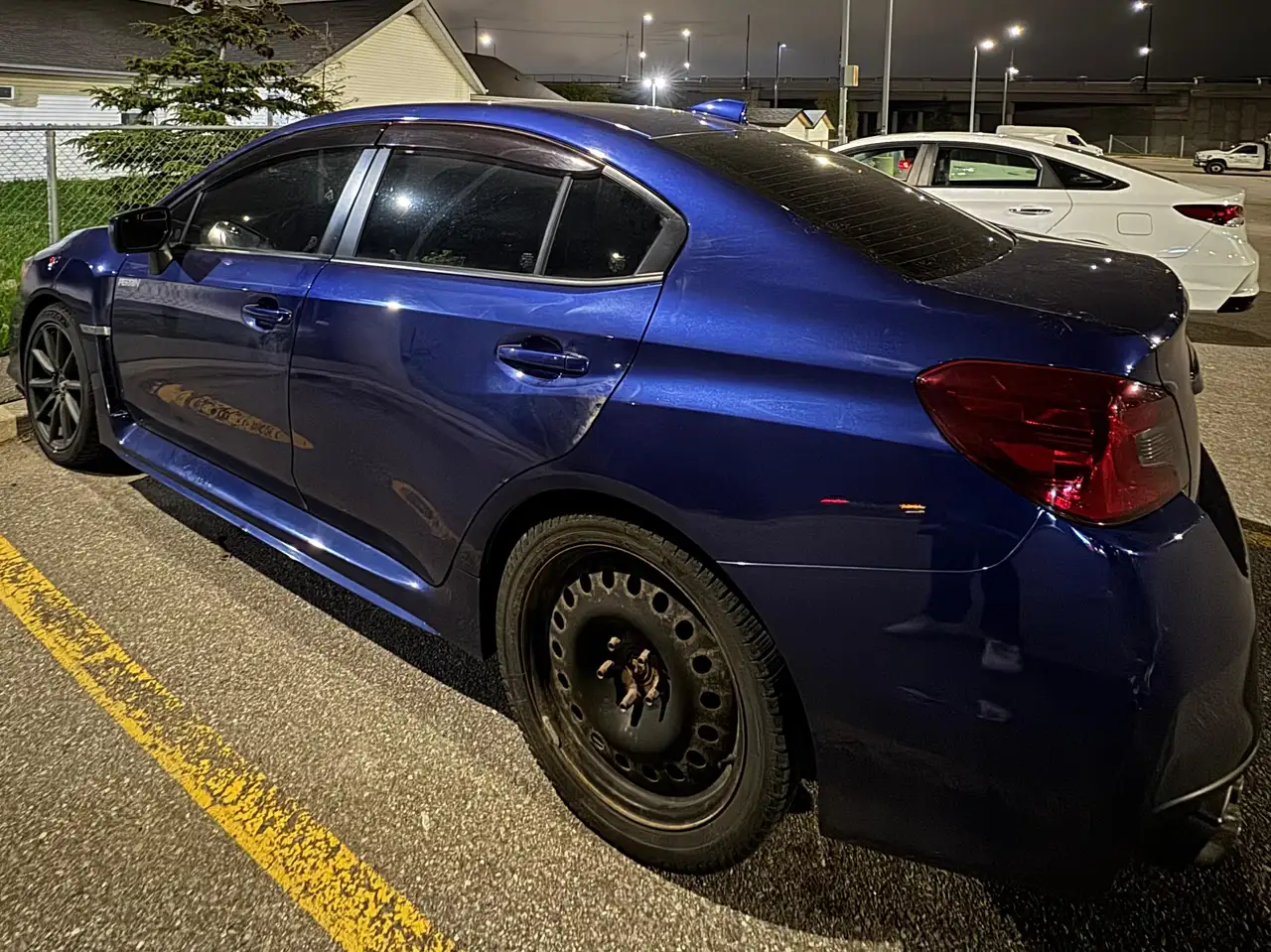 Subaru WRX снимка Subaru WRX