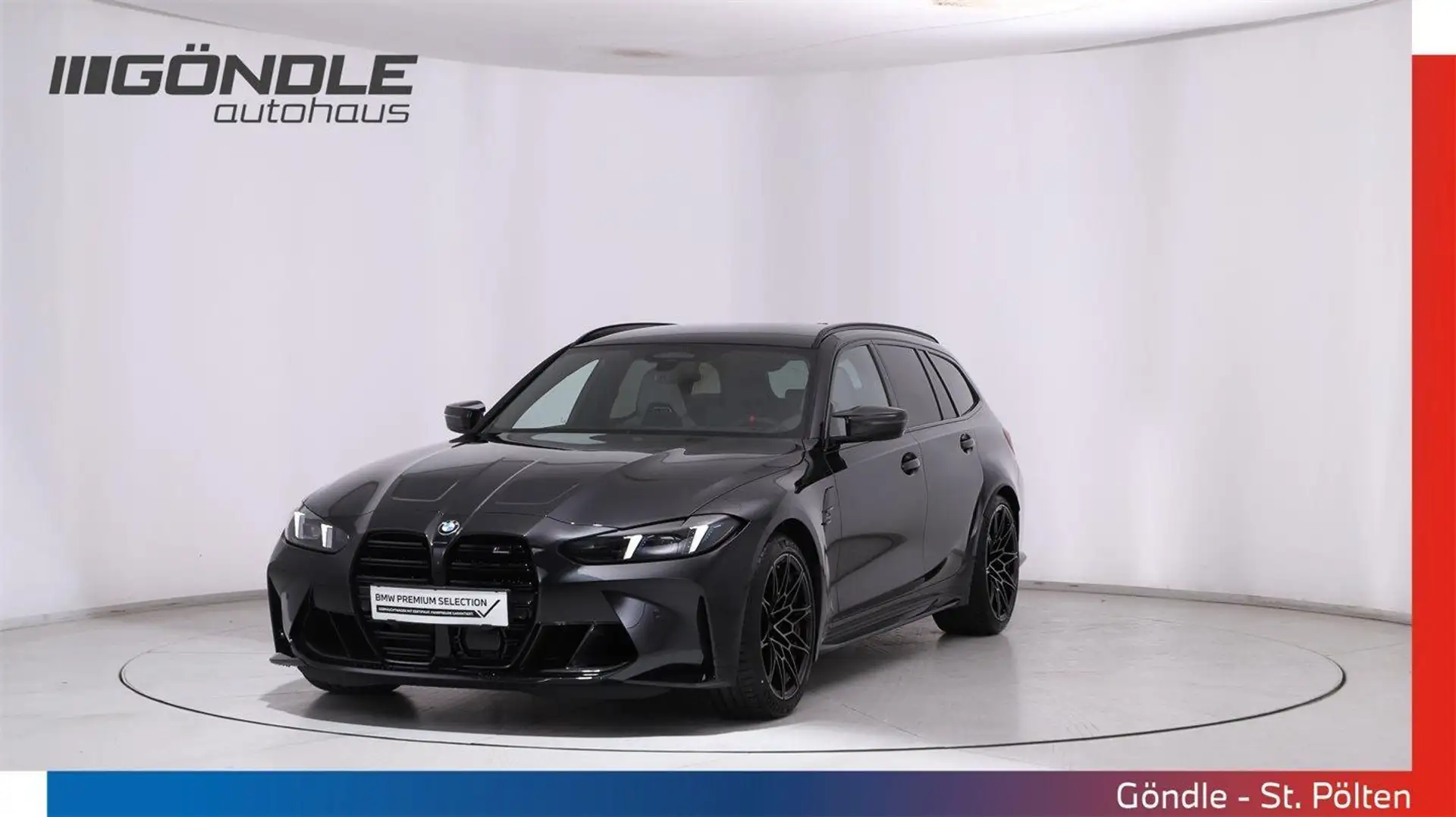 BMW M3 Competition M xDrive Siyah - 1
