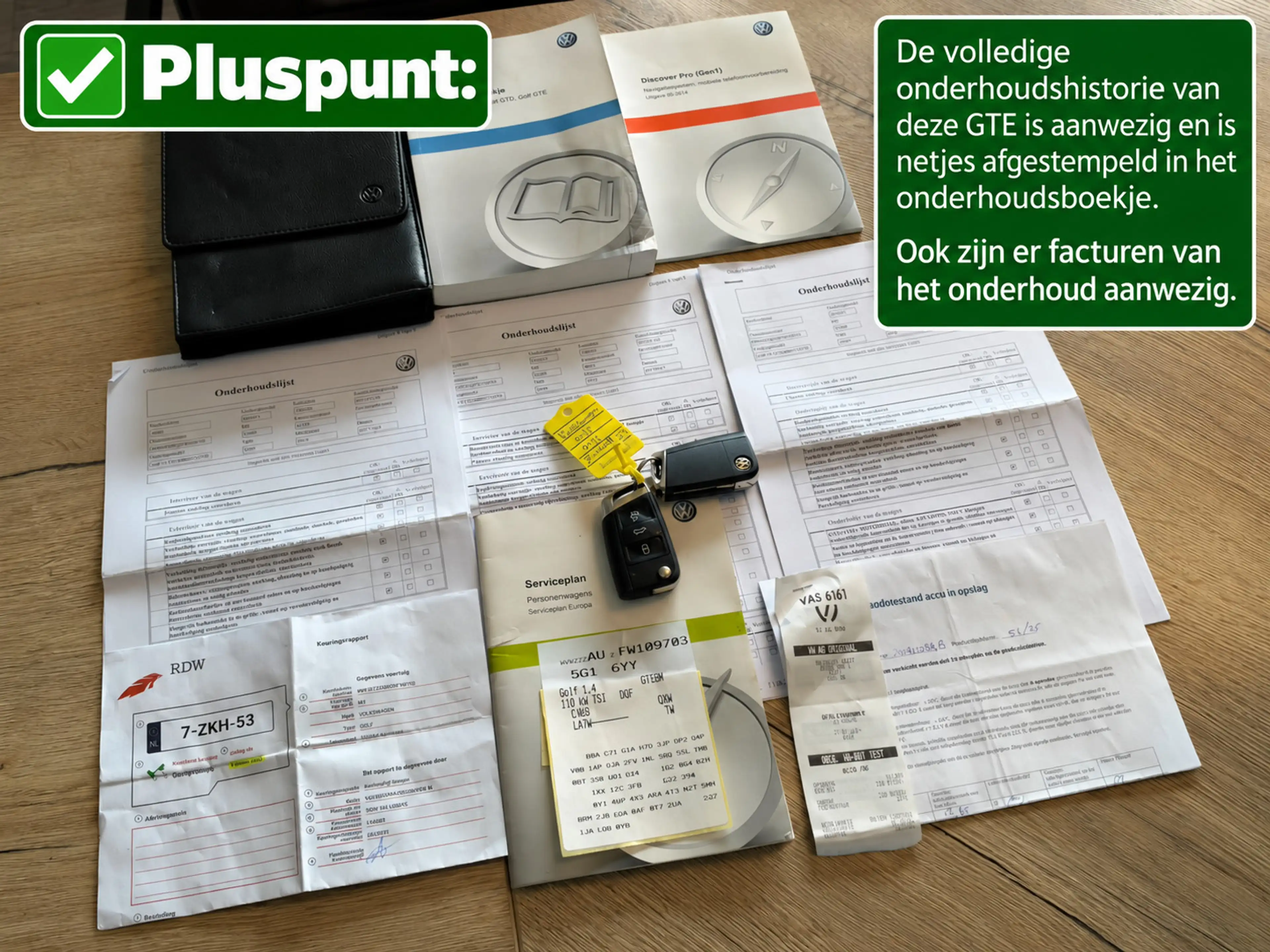 Volkswagen Golf GTE 1.4 TSI | Pano-dak | Leder | Adaptive Cruise Contr — photo 4