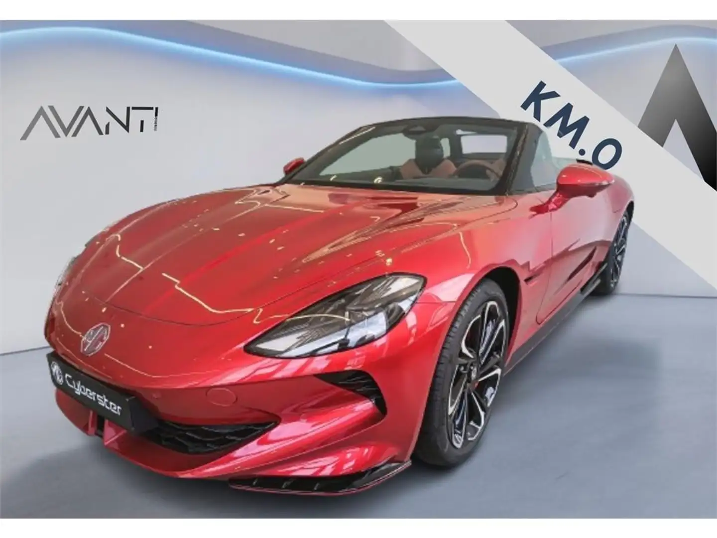 MG Cyberster Dual Motor GT AWD - 1