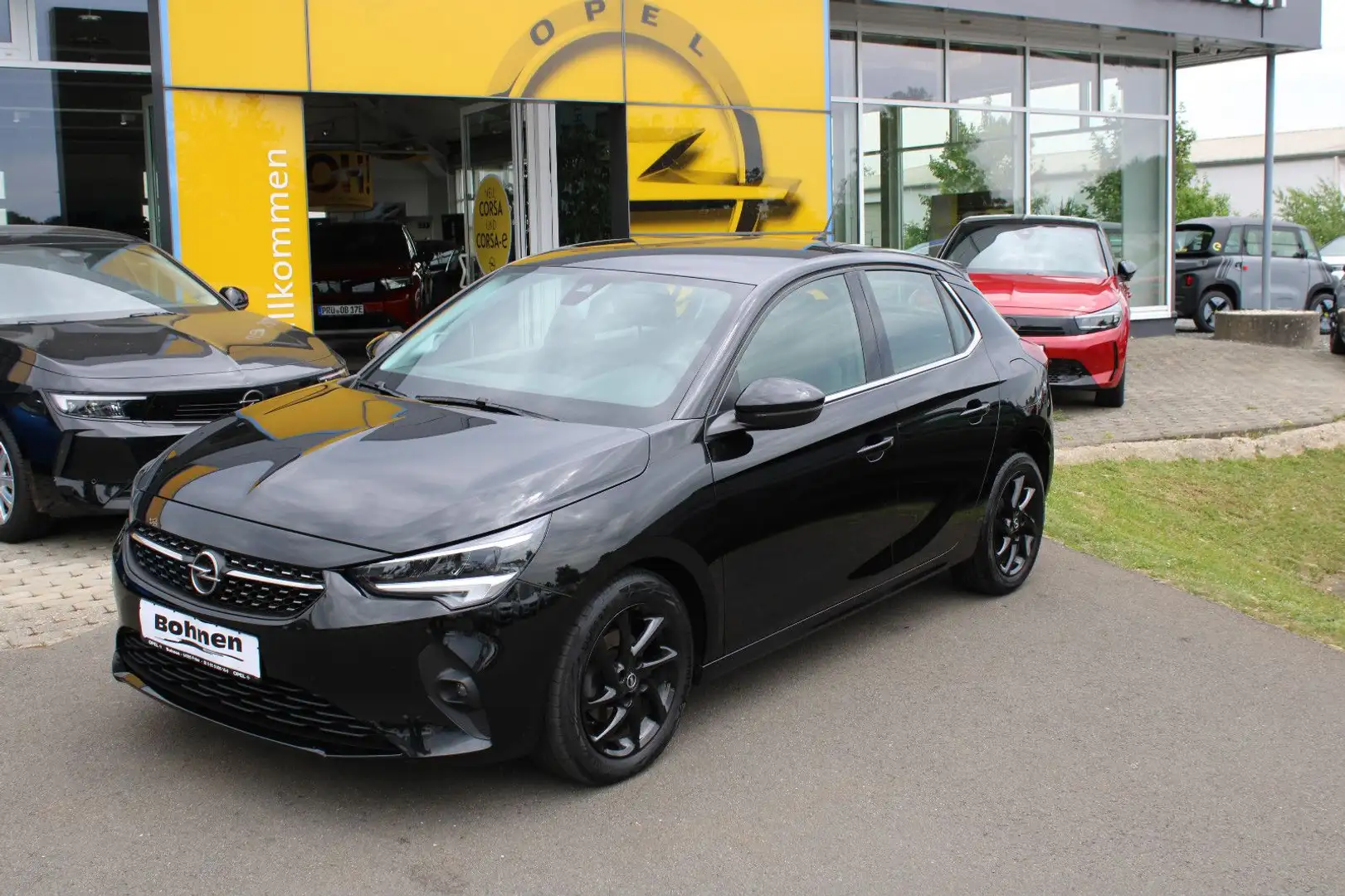Opel Corsa F Elegance,LED,DAB,Sitzheizung Schwarz - 1