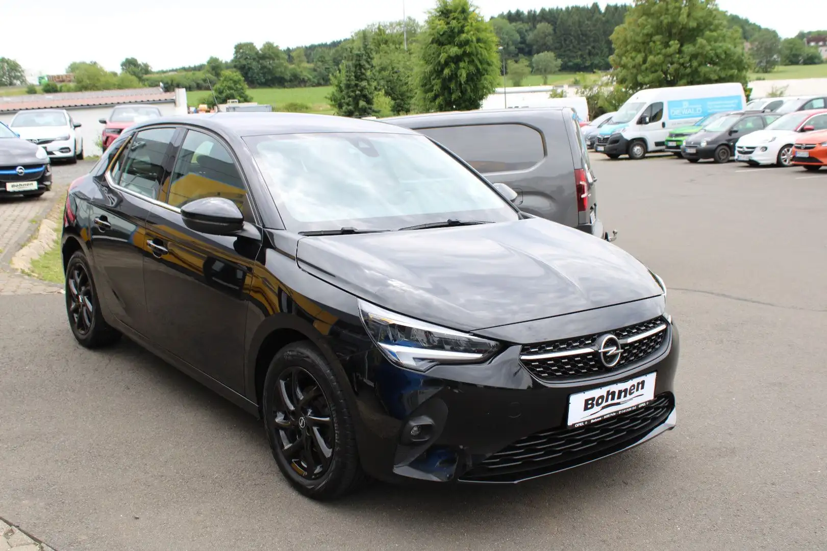 Opel Corsa F Elegance,LED,DAB,Sitzheizung Schwarz - 2