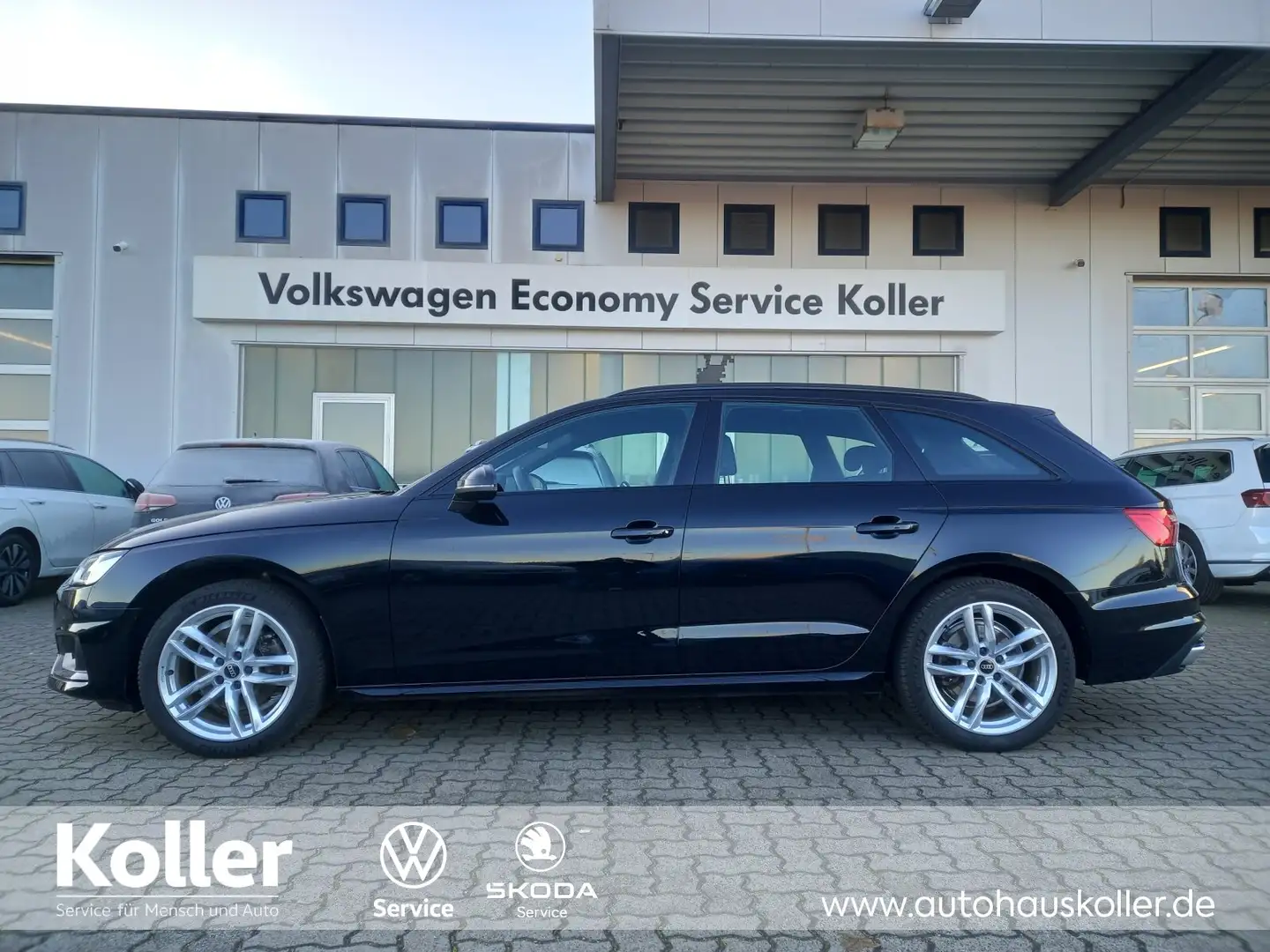 Audi A4 A4 Avant 2.0 TFSI advanced S tronic Leder DC eHK Schwarz - 2