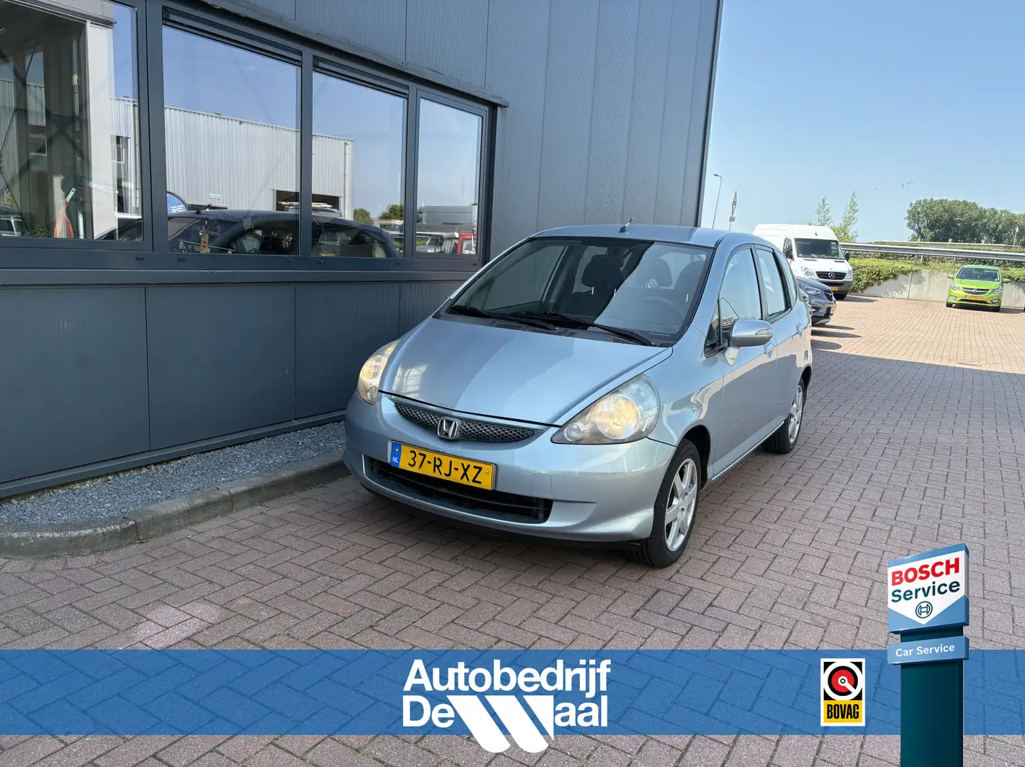 Honda Jazz 1.4 LS Automaat AIRCO/PDC Bleu - 1