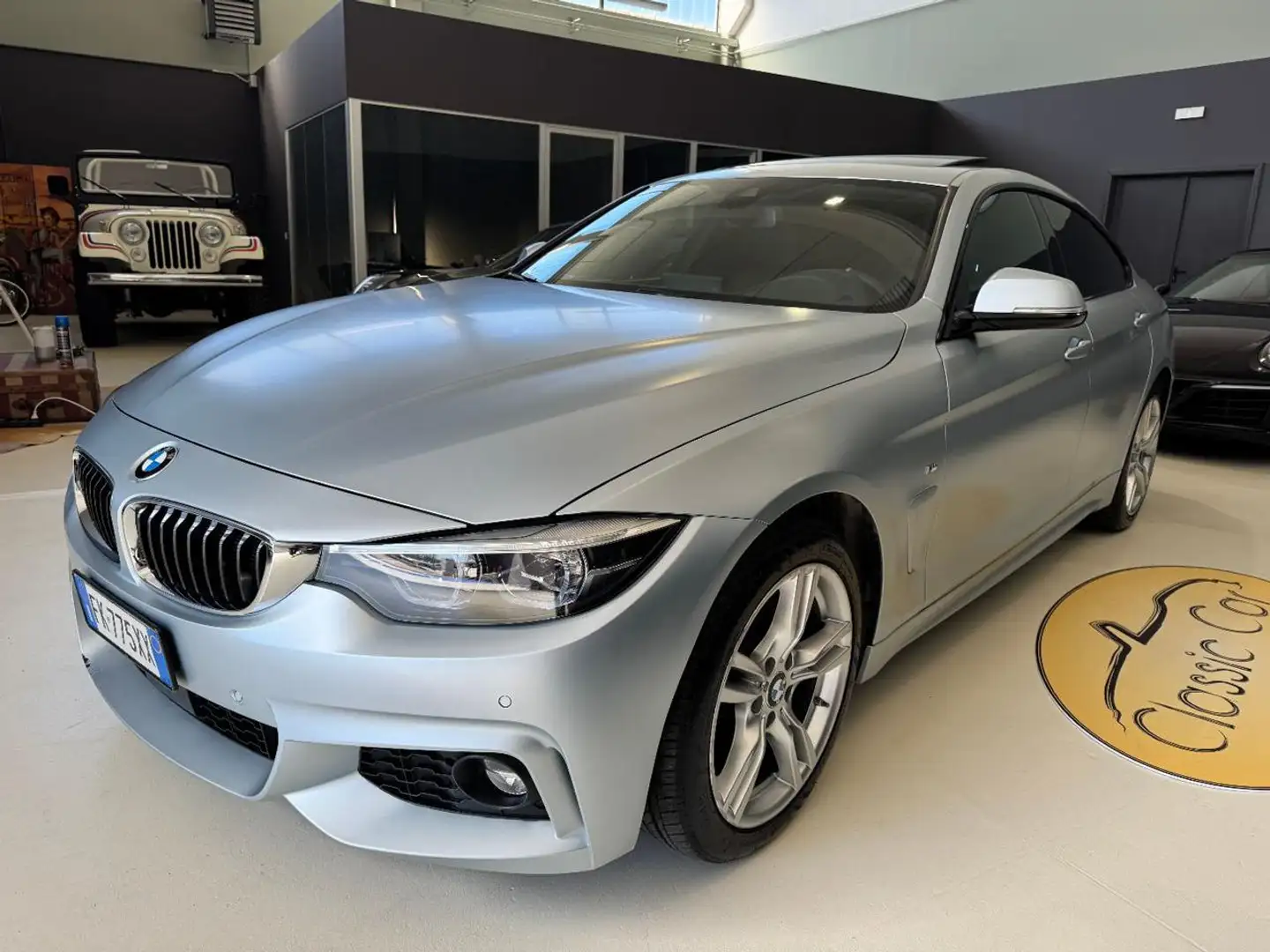 BMW 420 d Gran Coupé X- Drive Msport TETTO - FULL OPT Gris - 1