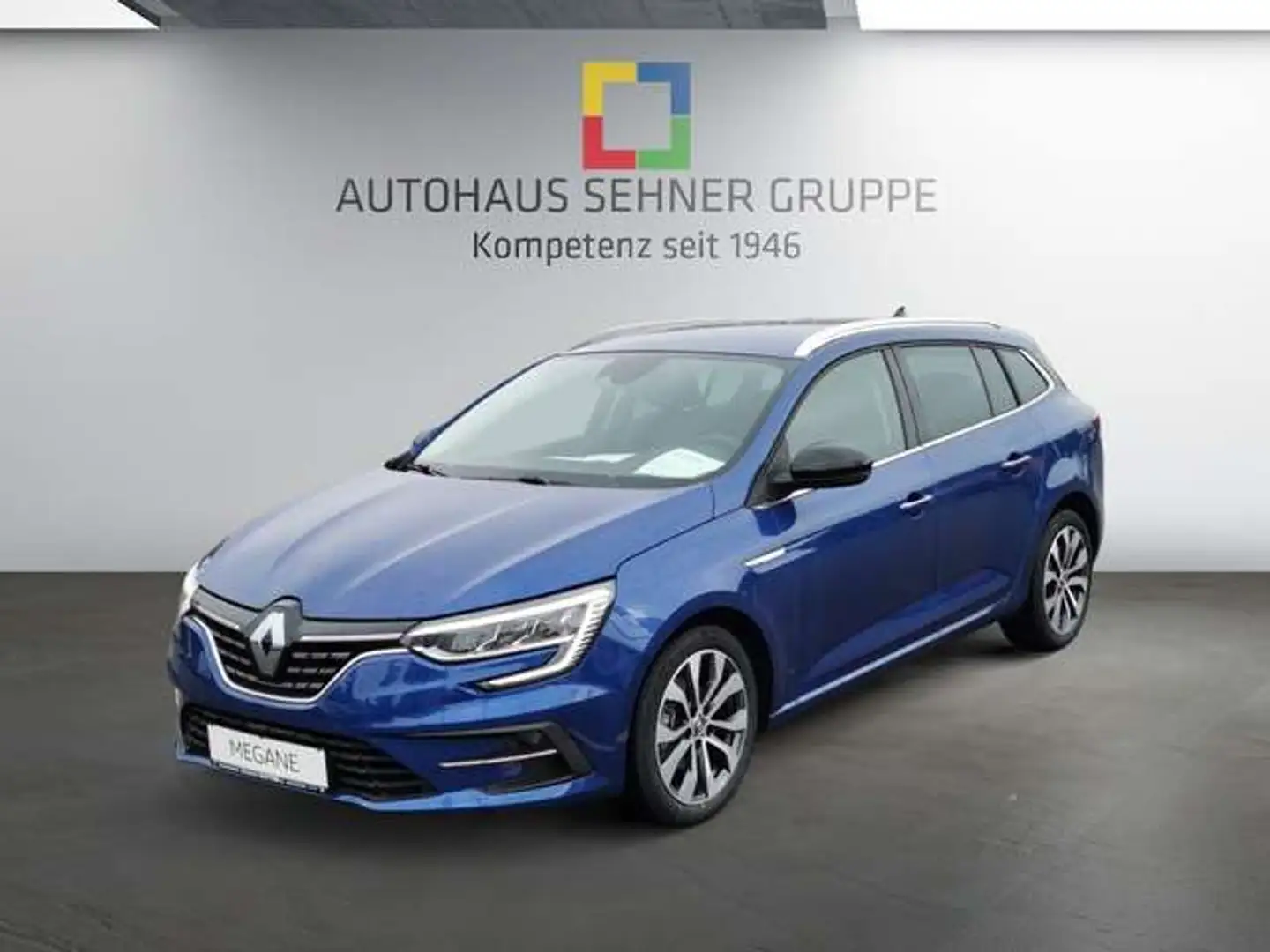 Renault Megane Grandtour Techno TCe 140 EDC +Navi+Kamera Blau - 1
