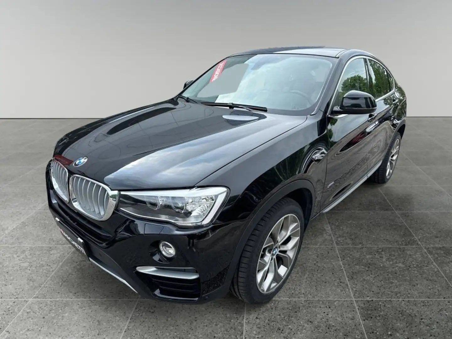 BMW X4 (F26) XDRIVE20D XLINE Чорний - 1