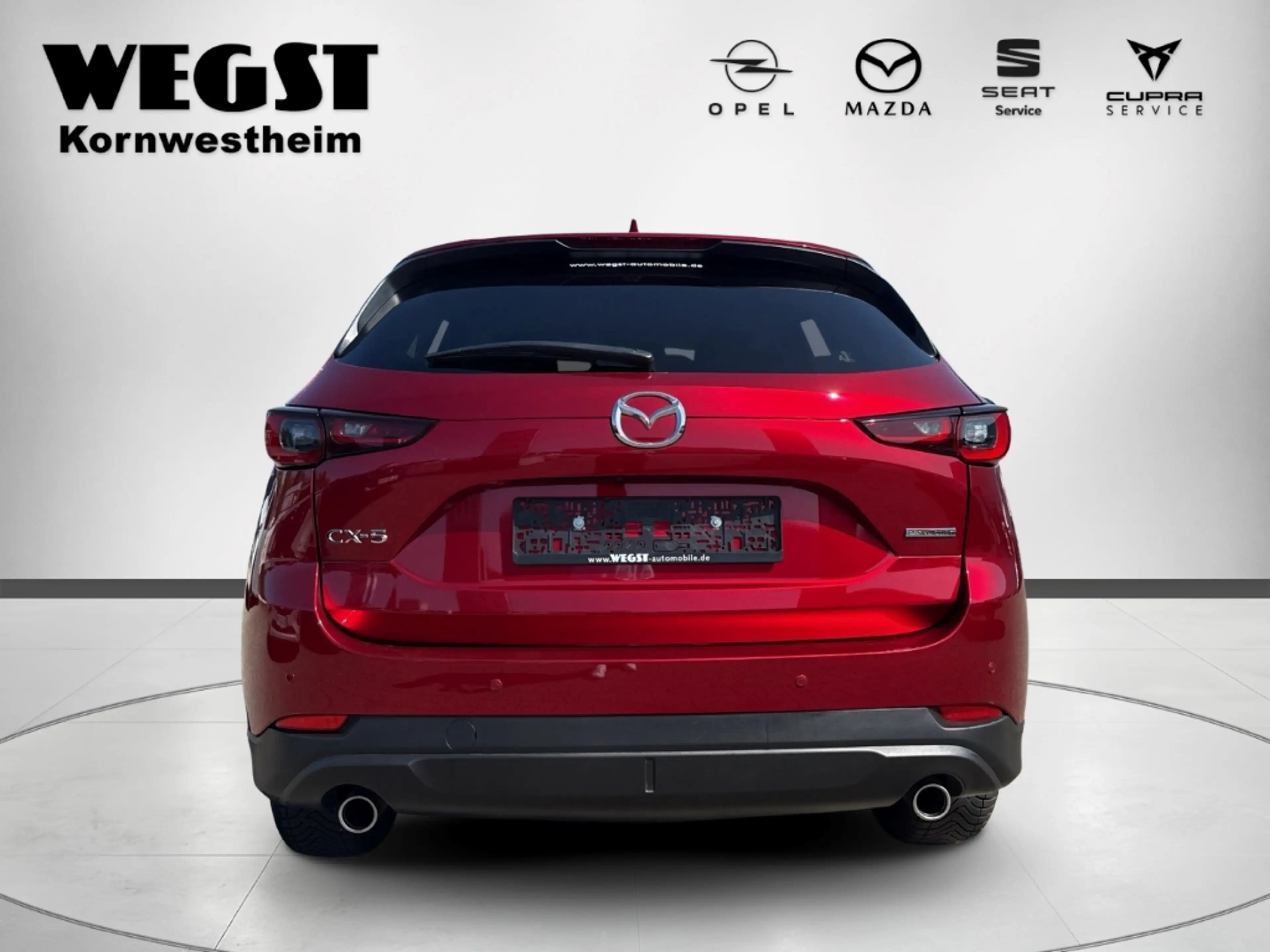 Mazda CX-5 Exclusive-Line 2WD Auto. — photo 6