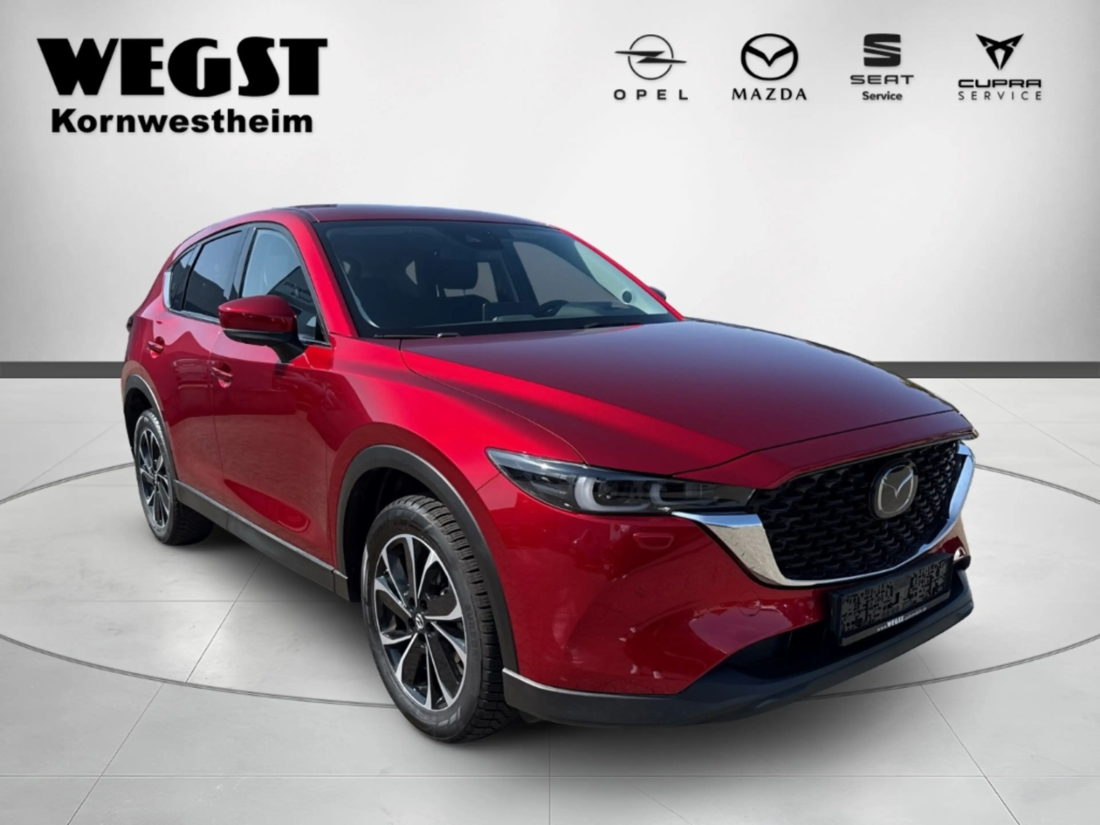 Mazda CX-5 Exclusive-Line 2WD Auto. — photo 2