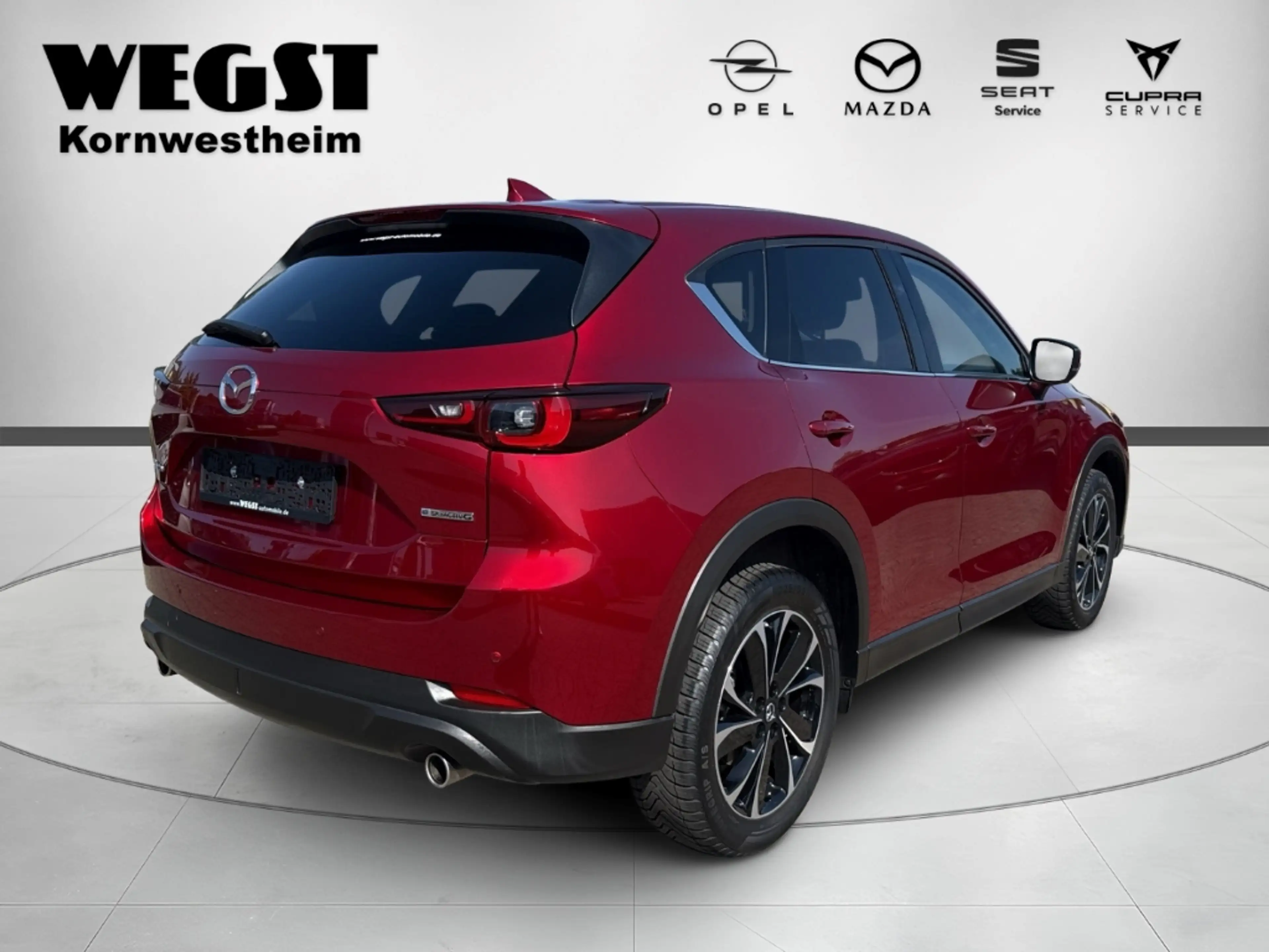 Mazda CX-5 Exclusive-Line 2WD Auto. — photo 5