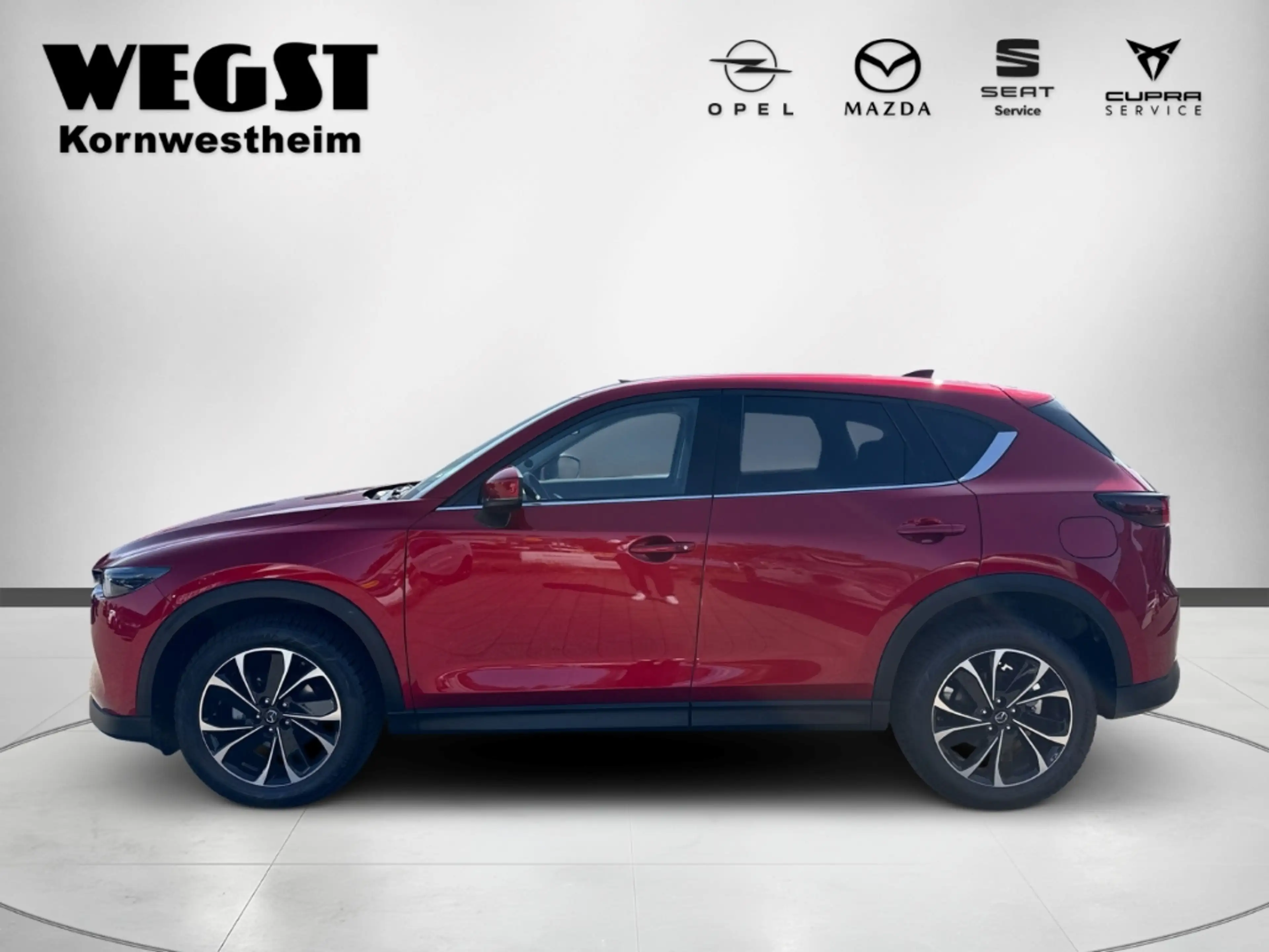 Mazda CX-5 Exclusive-Line 2WD Auto. — photo 3