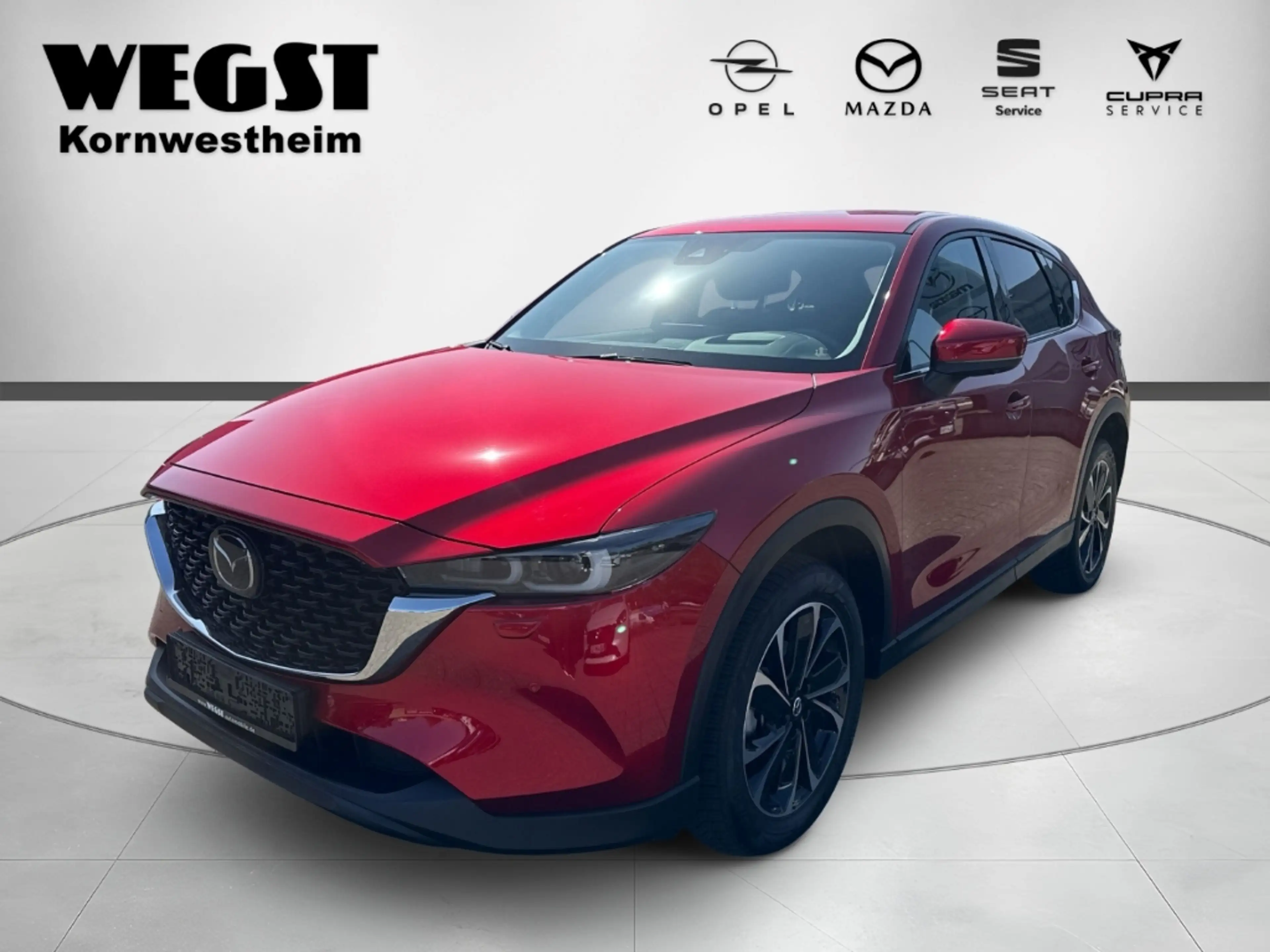 Mazda CX-5 Exclusive-Line 2WD Auto.